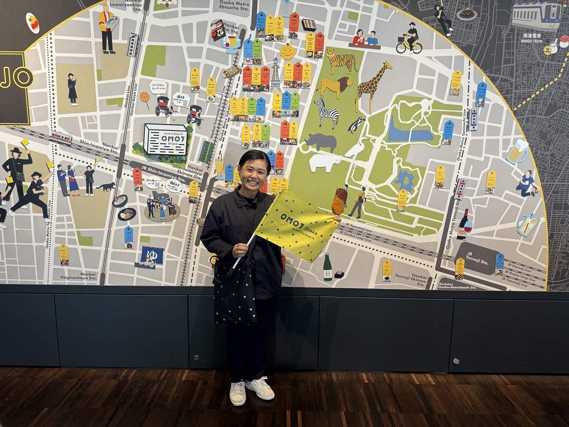 omo7 大阪_OMO Ranger_串炸之旅_嚮導說明